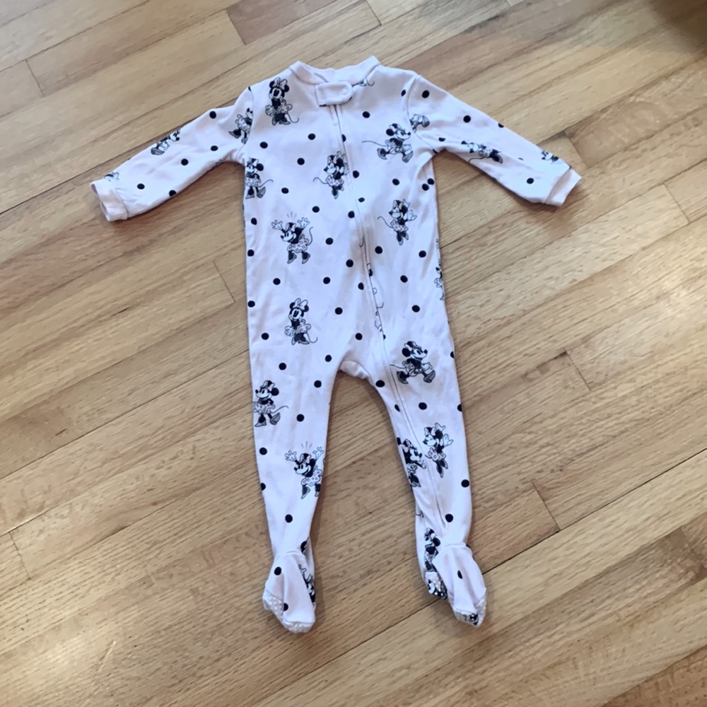 Pottery Barn Minnie Mouse pajamas 12-18 months